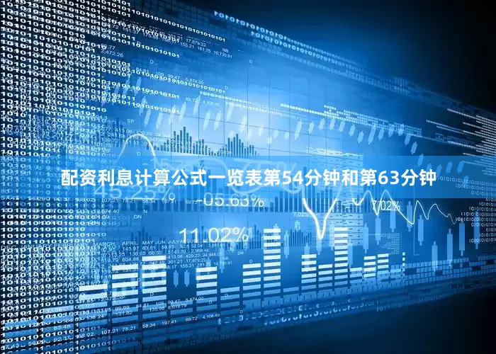 配资利息计算公式一览表第54分钟和第63分钟